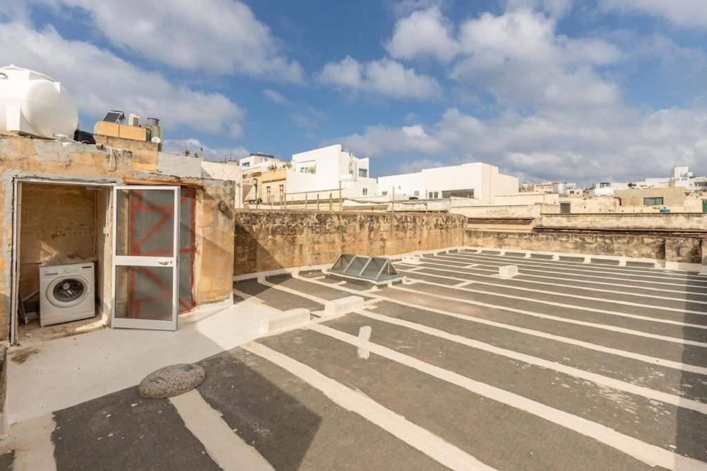 Spacious 4-Bedrooms Townhouse In Tas-Sliema Exteriér fotografie