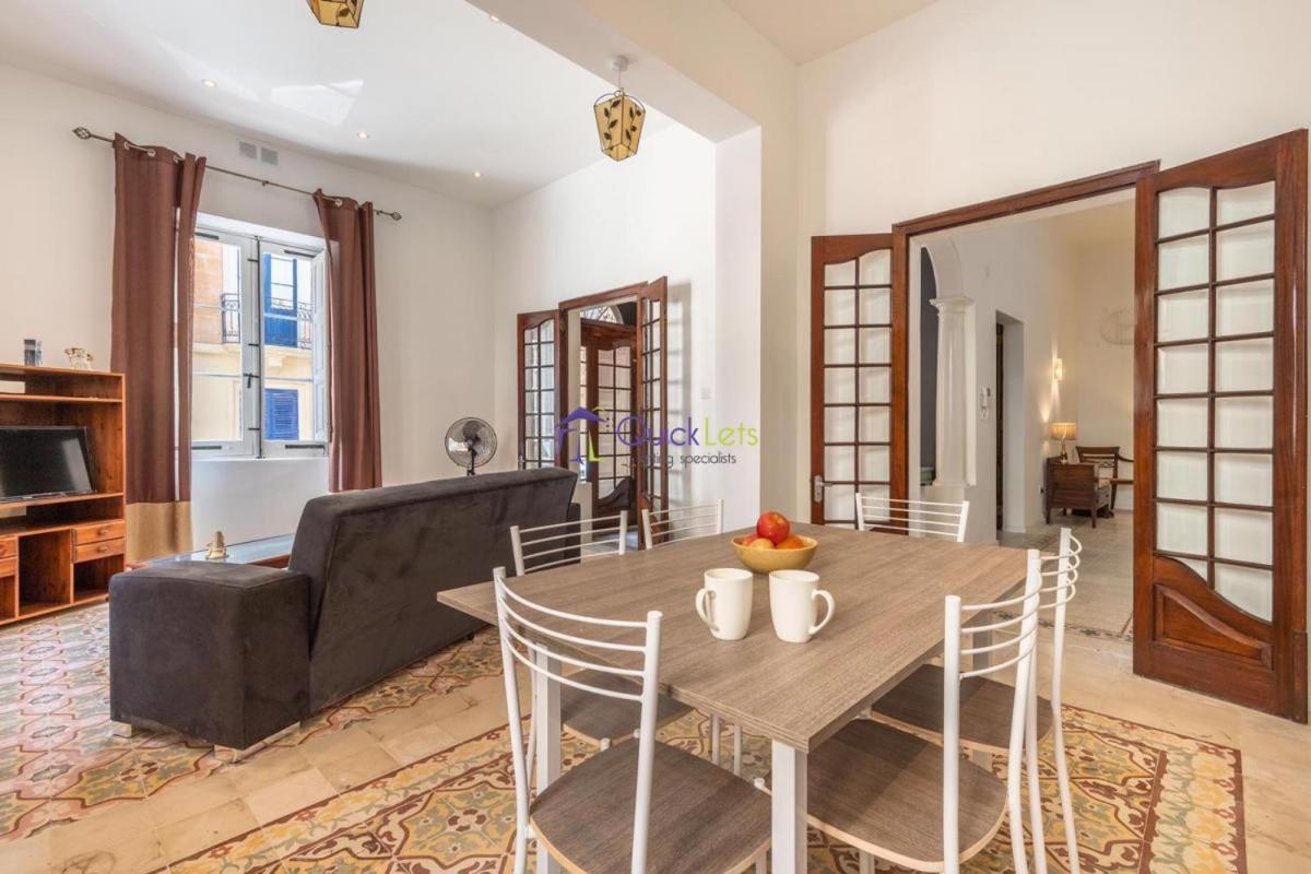 Spacious 4-Bedrooms Townhouse In Tas-Sliema Exteriér fotografie