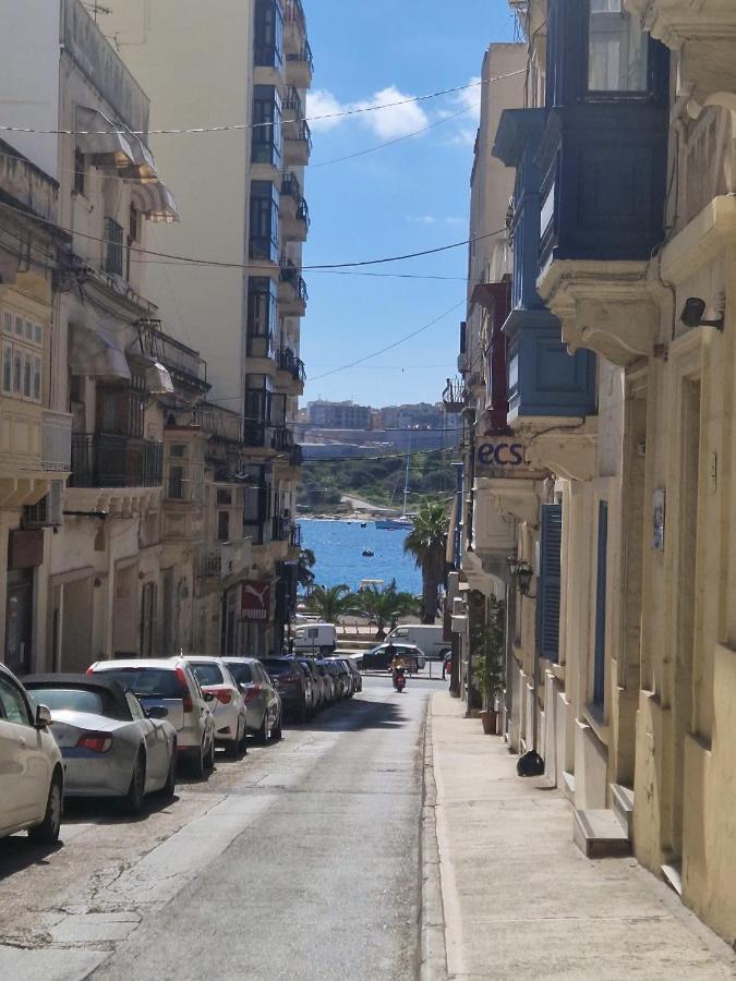 Spacious 4-Bedrooms Townhouse In Tas-Sliema Exteriér fotografie